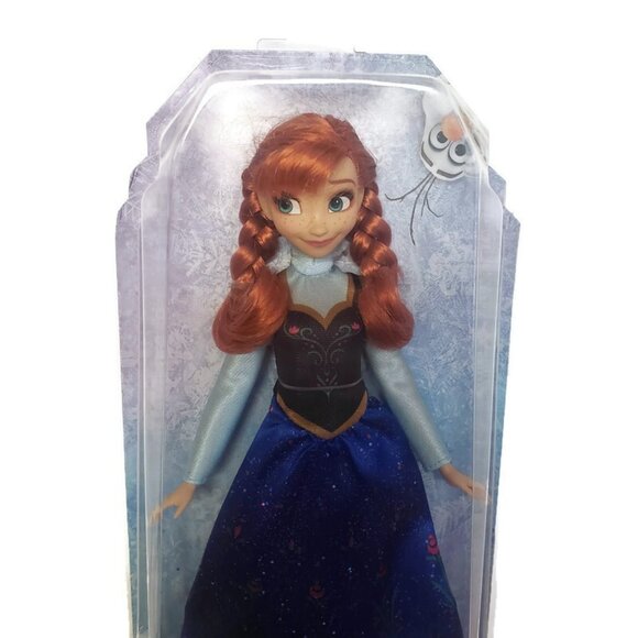 Hasbro Disney Frozen Classic Fashion Anna Doll New In Box Sealed Age 3+ - Picture 4 of 5